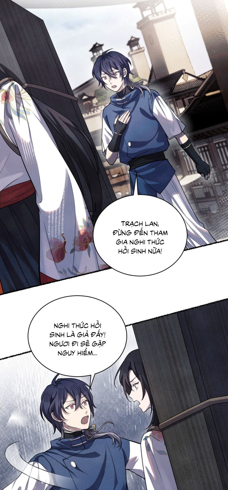 Chữa Lành Tà Thần Của Tôi Chap 45 - Next Chap 46