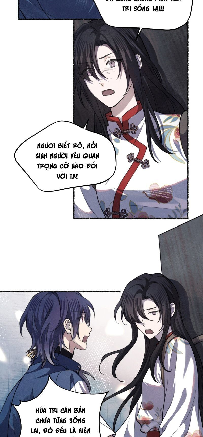 Chữa Lành Tà Thần Của Tôi Chap 45 - Next Chap 46