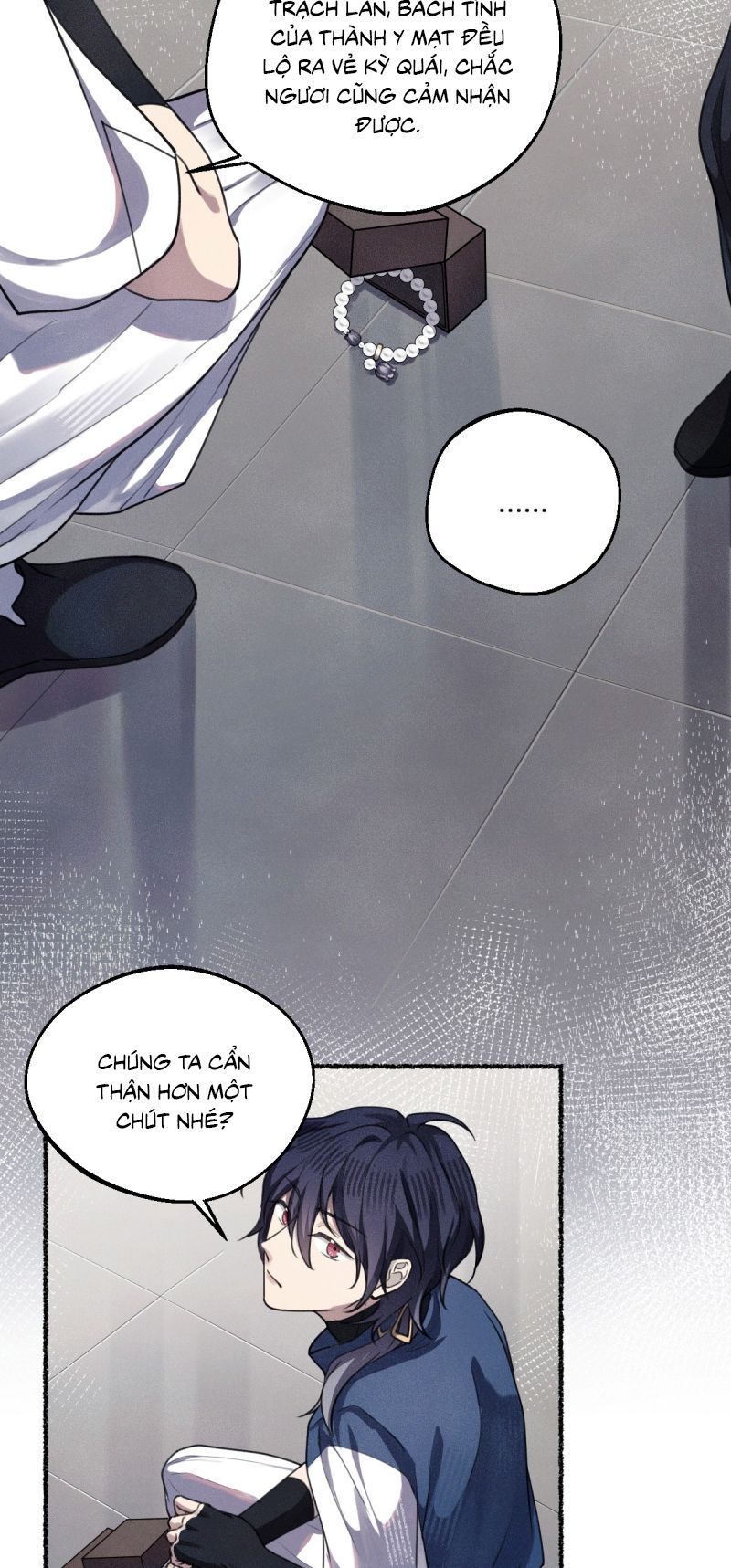 Chữa Lành Tà Thần Của Tôi Chap 45 - Next Chap 46