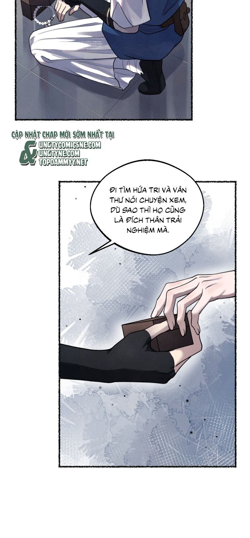 Chữa Lành Tà Thần Của Tôi Chap 45 - Next Chap 46
