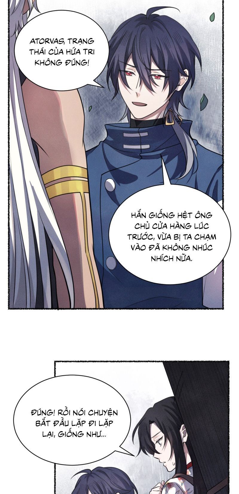 Chữa Lành Tà Thần Của Tôi Chap 46 - Next Chap 47