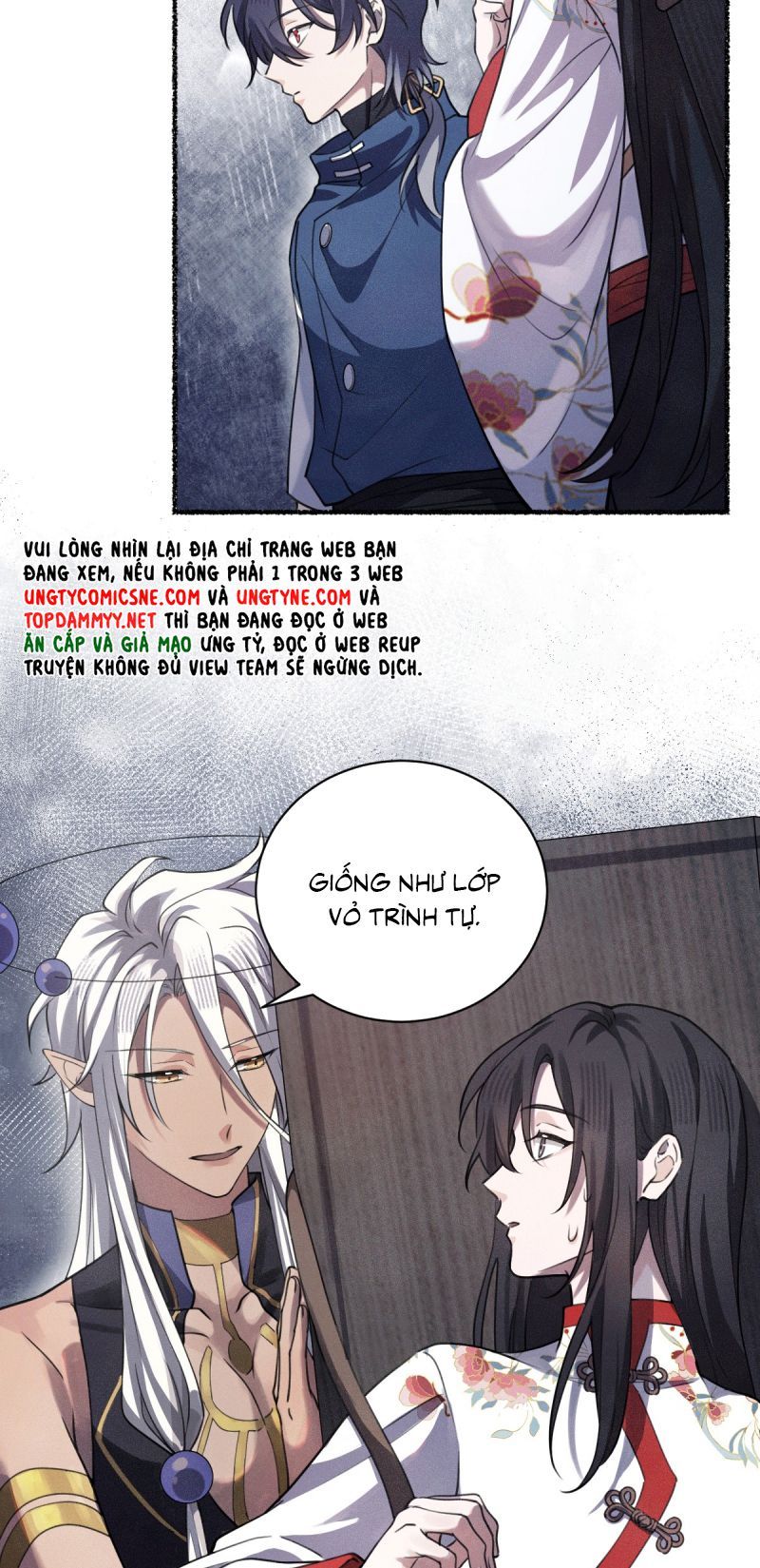 Chữa Lành Tà Thần Của Tôi Chap 46 - Next Chap 47