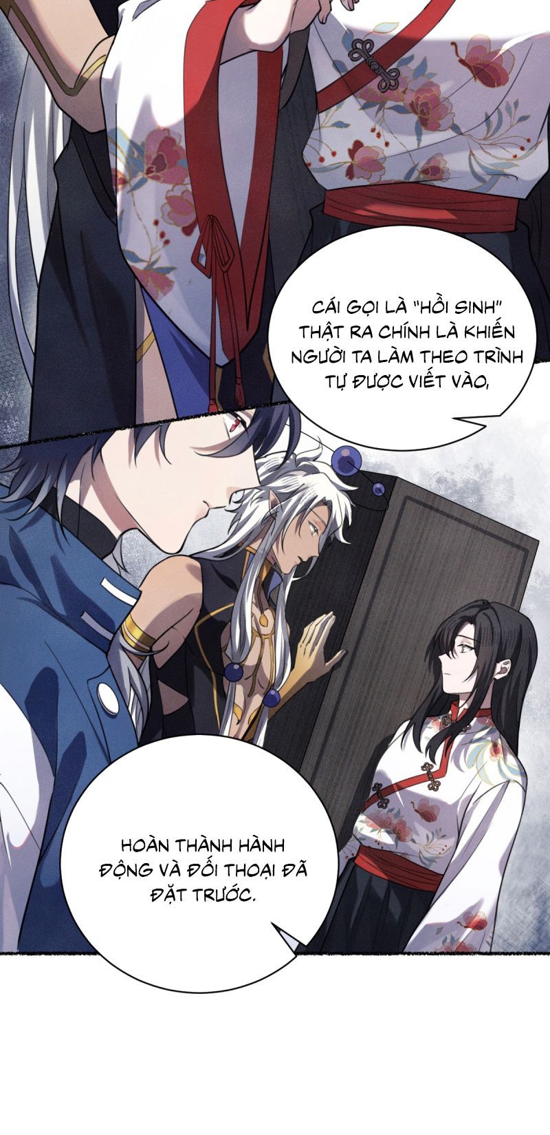 Chữa Lành Tà Thần Của Tôi Chap 46 - Next Chap 47