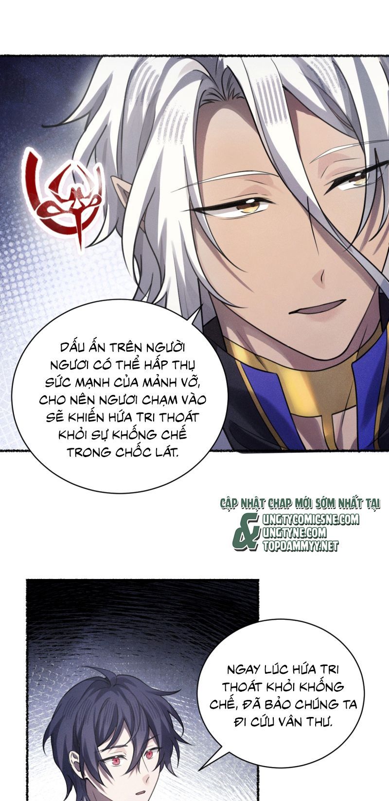 Chữa Lành Tà Thần Của Tôi Chap 46 - Next Chap 47