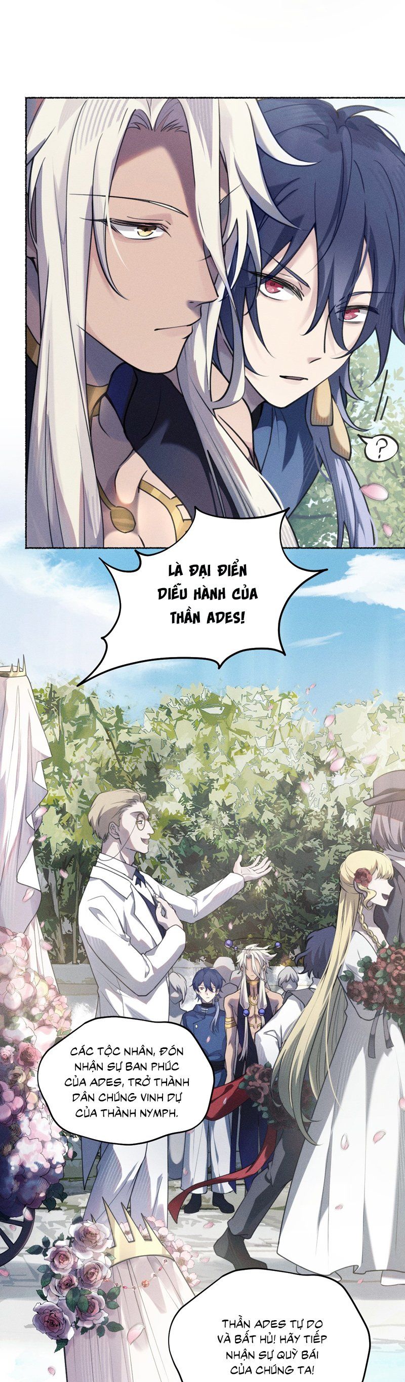 Chữa Lành Tà Thần Của Tôi Chap 6 - Next Chap 7