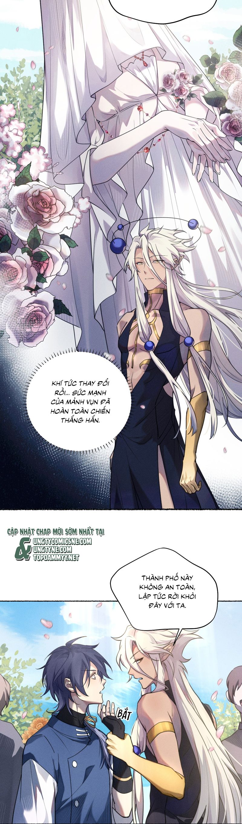 Chữa Lành Tà Thần Của Tôi Chap 6 - Next Chap 7