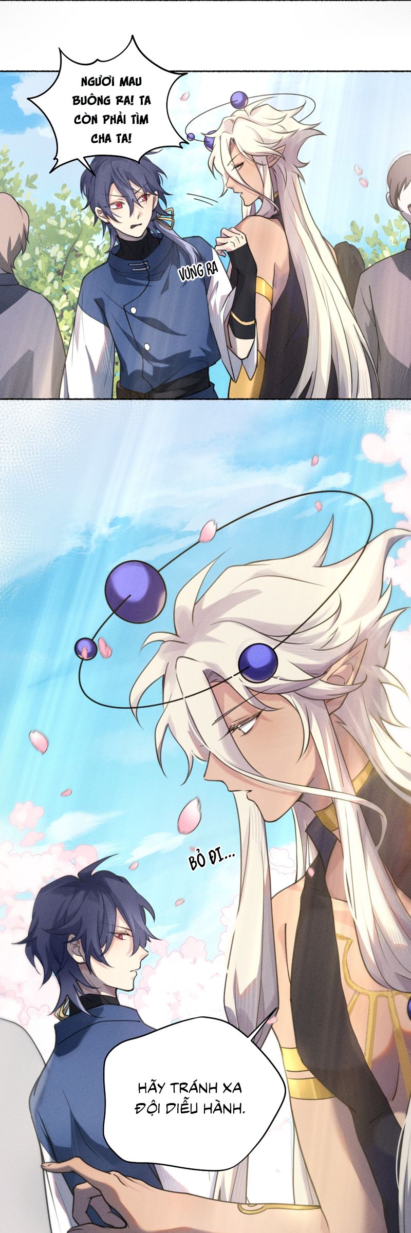 Chữa Lành Tà Thần Của Tôi Chap 6 - Next Chap 7