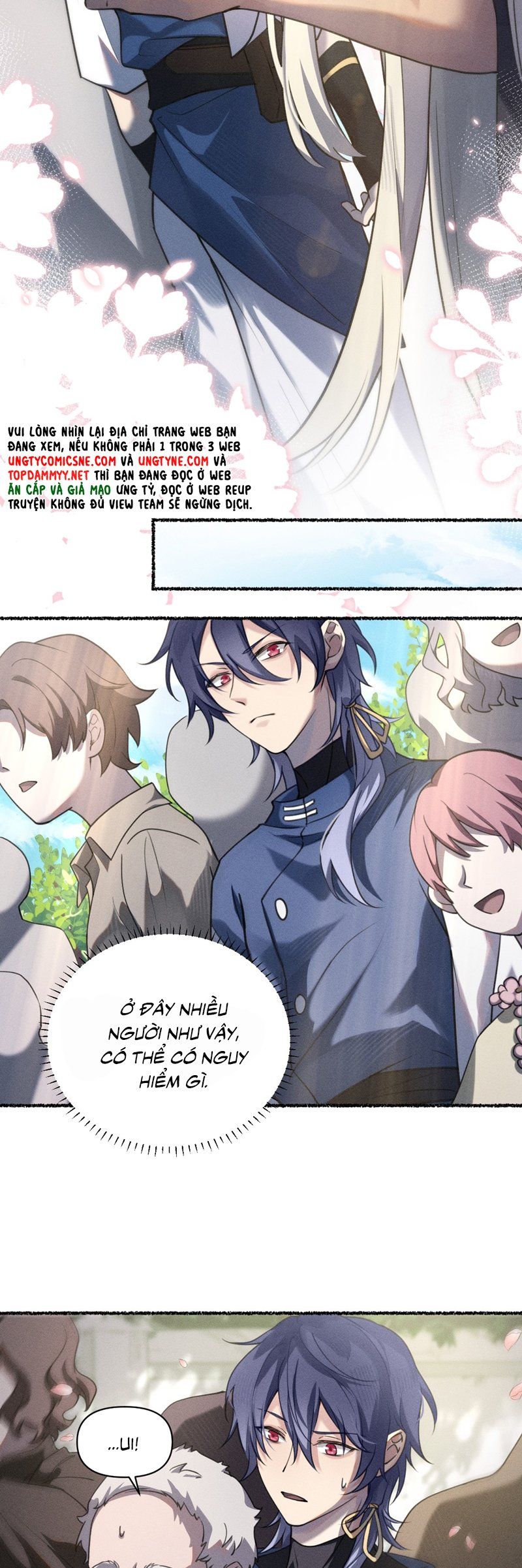 Chữa Lành Tà Thần Của Tôi Chap 6 - Next Chap 7