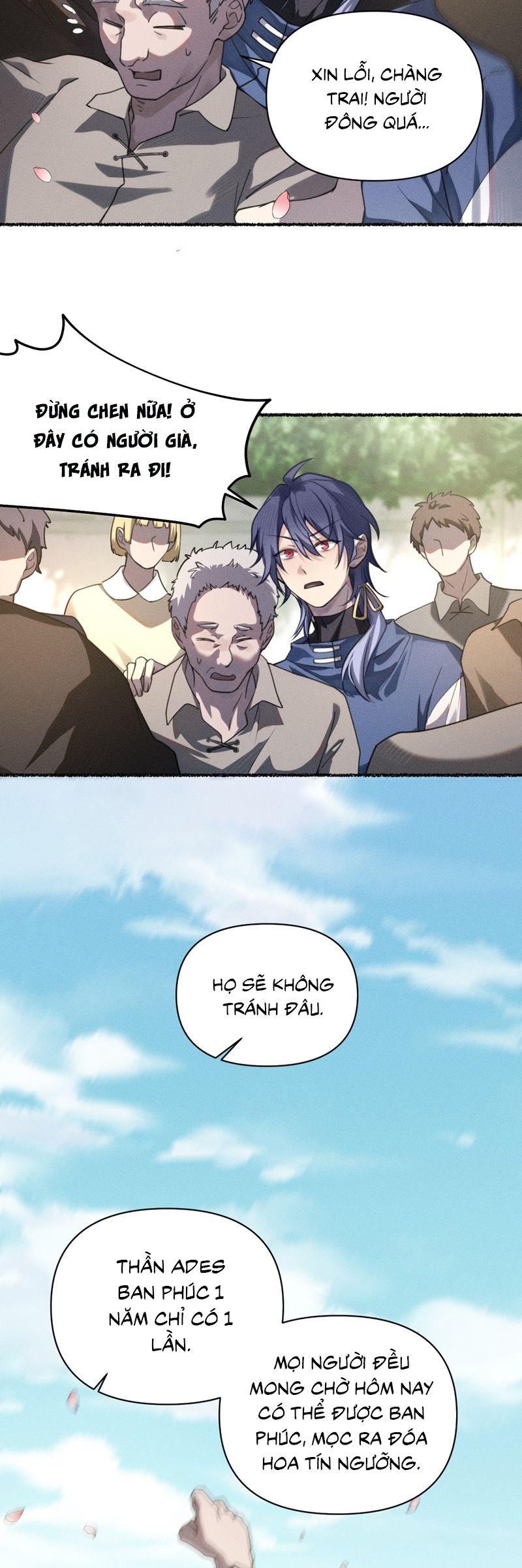 Chữa Lành Tà Thần Của Tôi Chap 6 - Next Chap 7