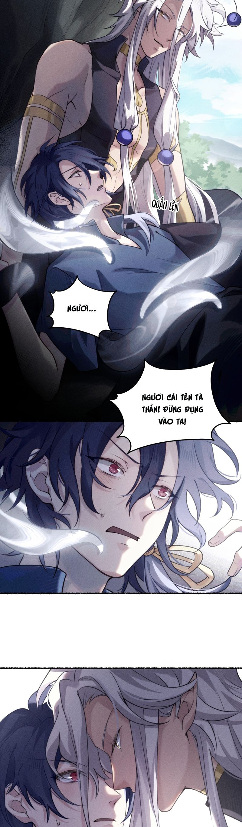 Chữa Lành Tà Thần Của Tôi Chap 6 - Next Chap 7