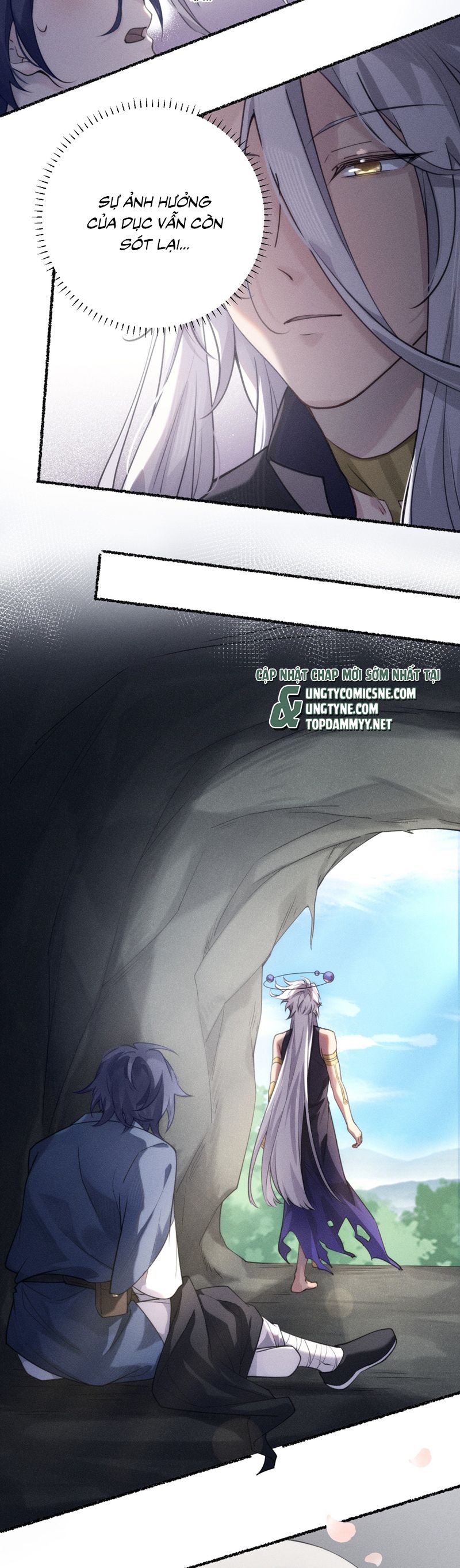 Chữa Lành Tà Thần Của Tôi Chap 6 - Next Chap 7