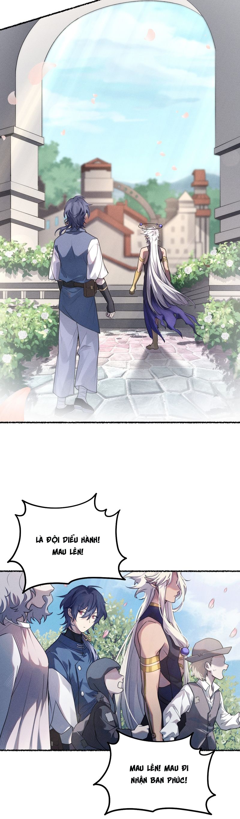 Chữa Lành Tà Thần Của Tôi Chap 6 - Next Chap 7