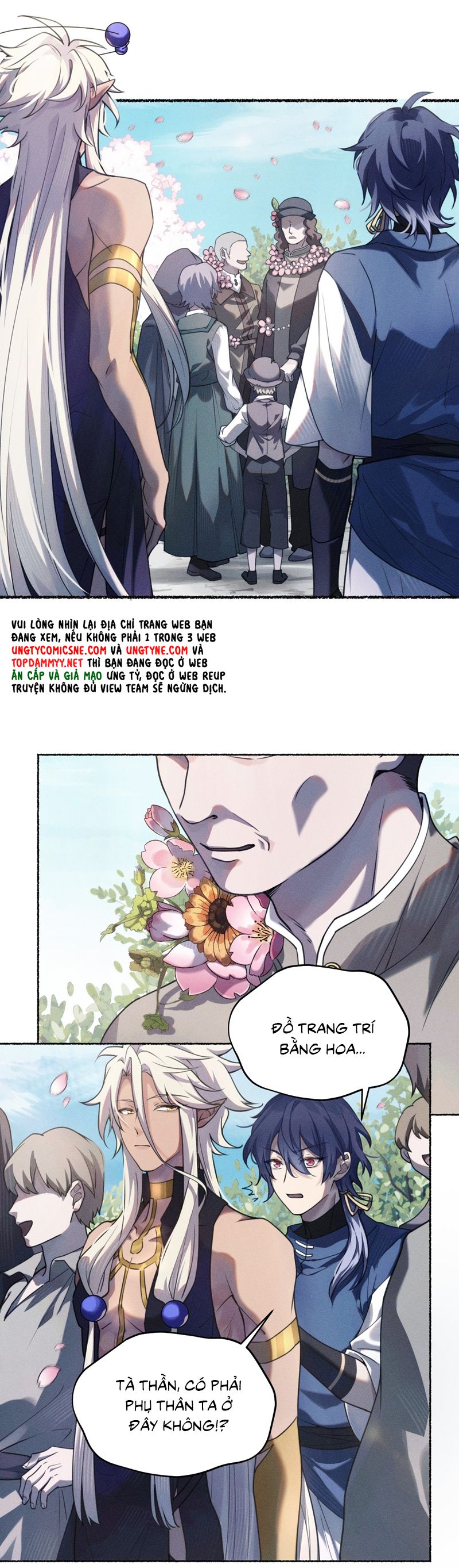 Chữa Lành Tà Thần Của Tôi Chap 6 - Next Chap 7