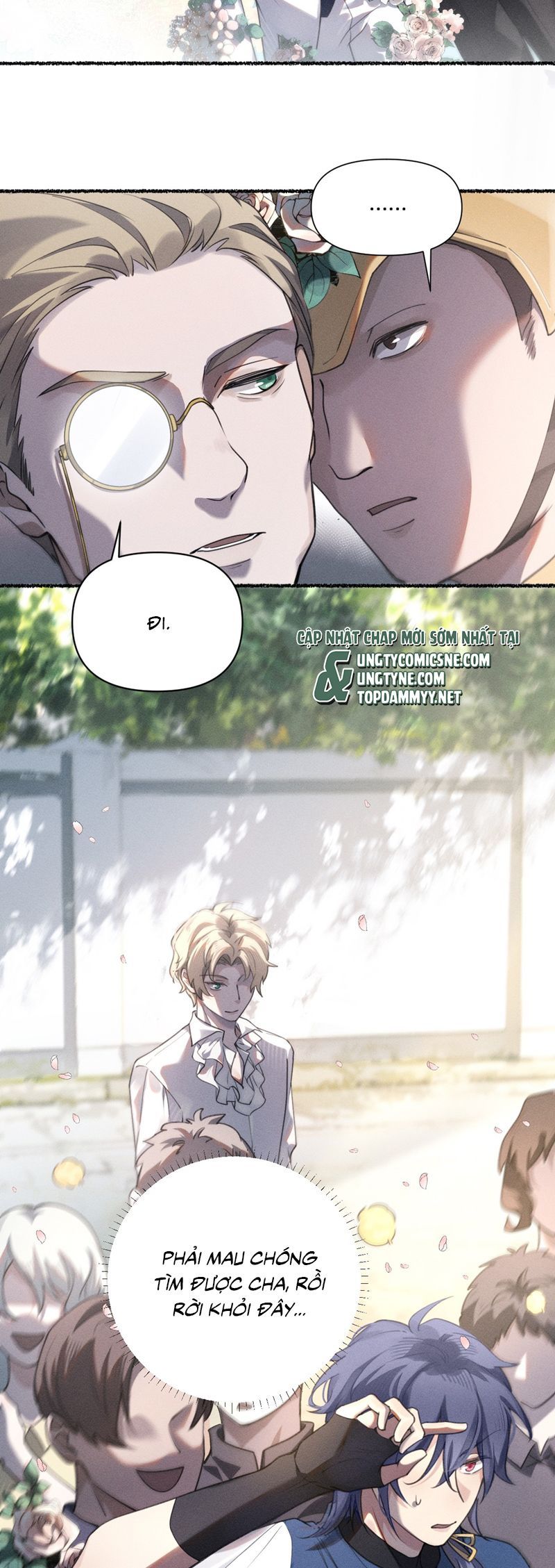 Chữa Lành Tà Thần Của Tôi Chap 7 - Next Chap 8