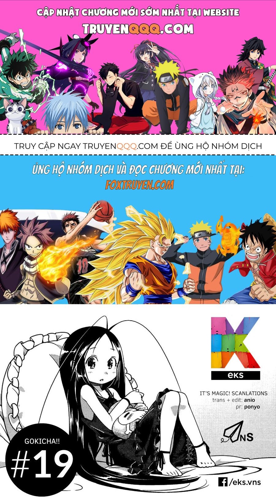 Gokicha!! Chap 19 - Next Chap 20