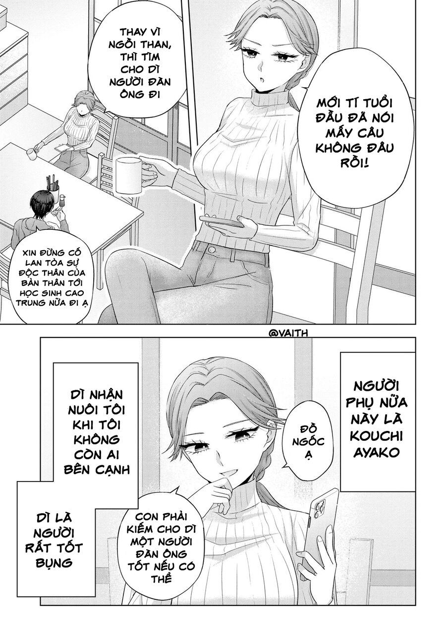 Suufungo No Mirai Ga Wakaru You Ni Natta Kedo, Onnagokoro Wa Wakaranai. Chap 1 - Next Chap 2