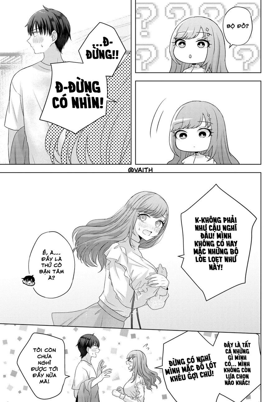 Suufungo No Mirai Ga Wakaru You Ni Natta Kedo, Onnagokoro Wa Wakaranai. Chap 1 - Next Chap 2