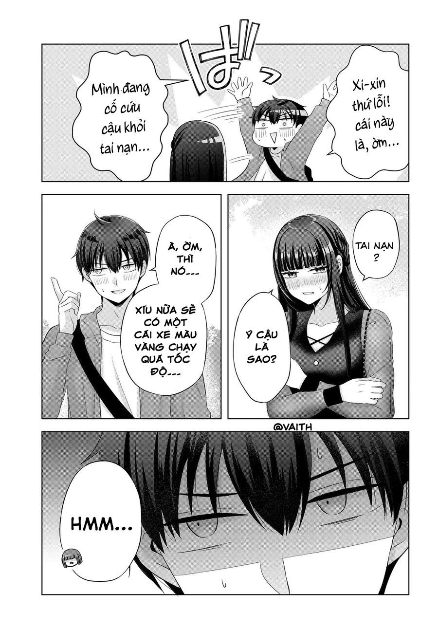 Suufungo No Mirai Ga Wakaru You Ni Natta Kedo, Onnagokoro Wa Wakaranai. Chap 1 - Next Chap 2