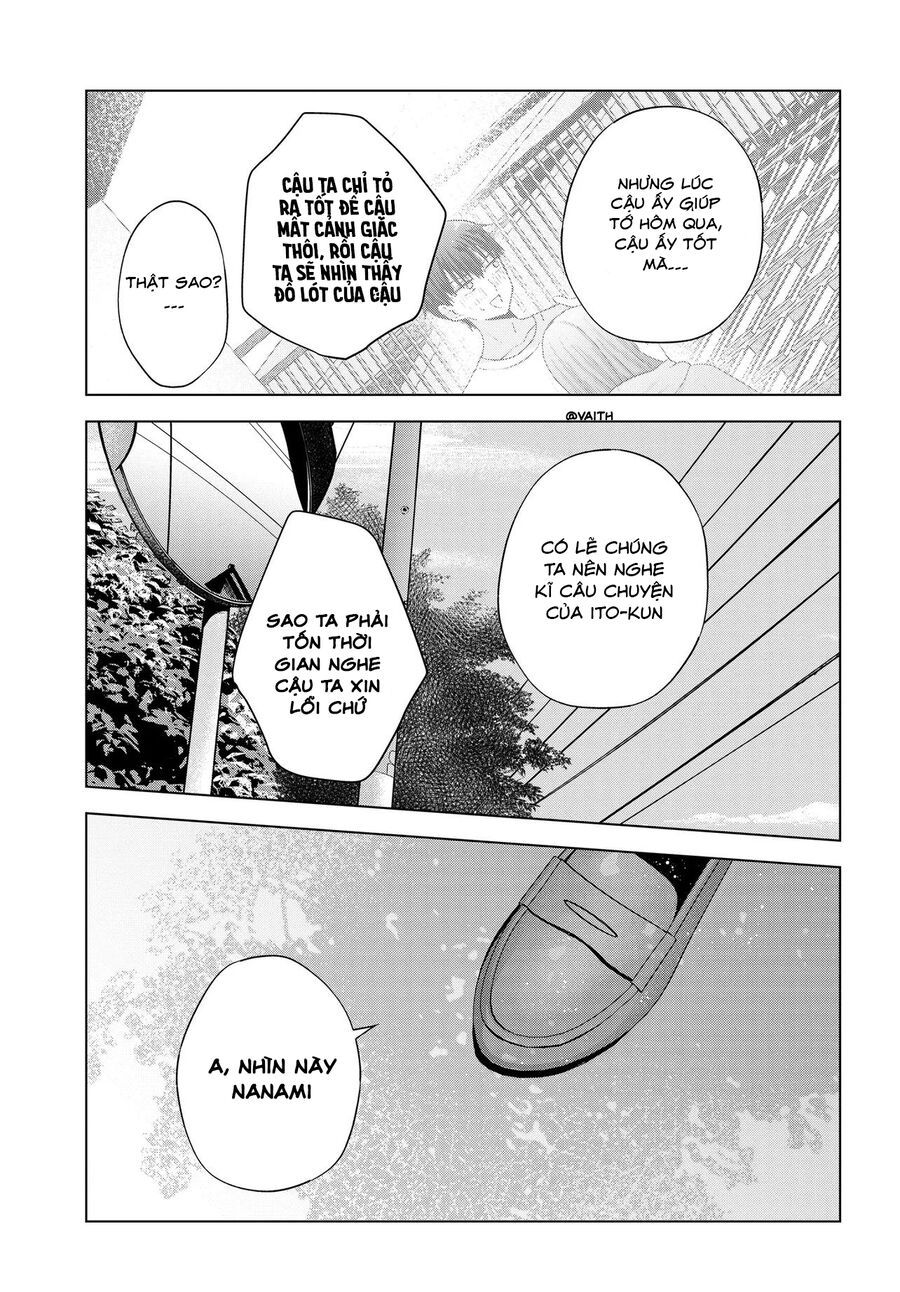 Suufungo No Mirai Ga Wakaru You Ni Natta Kedo, Onnagokoro Wa Wakaranai. Chap 2 - Next Chap 3