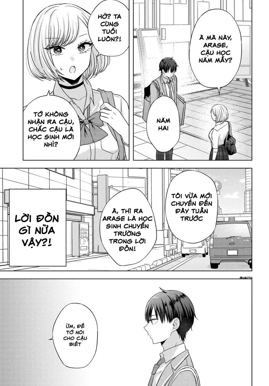 Suufungo No Mirai Ga Wakaru You Ni Natta Kedo, Onnagokoro Wa Wakaranai. Chap 4 - Next Chap 5