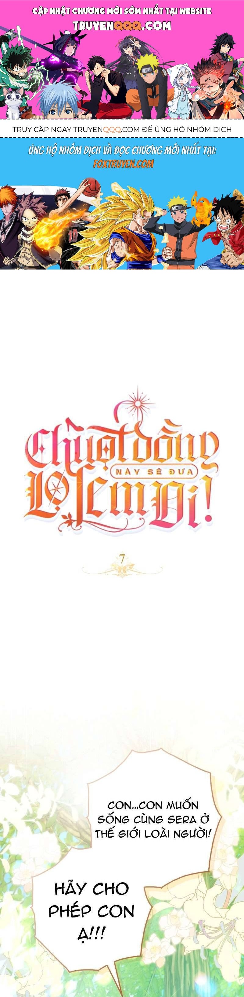 Chuột Đồng Này Sẽ Đưa Lọ Lem Đi Chap 7 - Next Chap 8