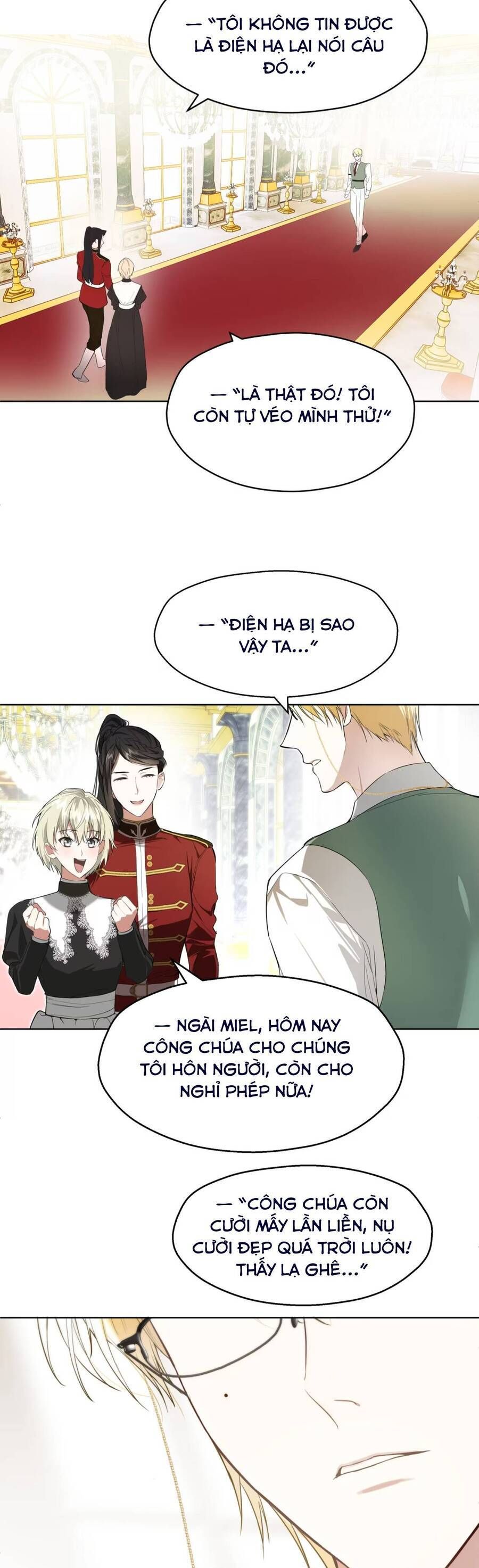 Cô Ấy Sẽ Thuần Hóa Các Anh Hùng Chap 3 - Next Chap 4