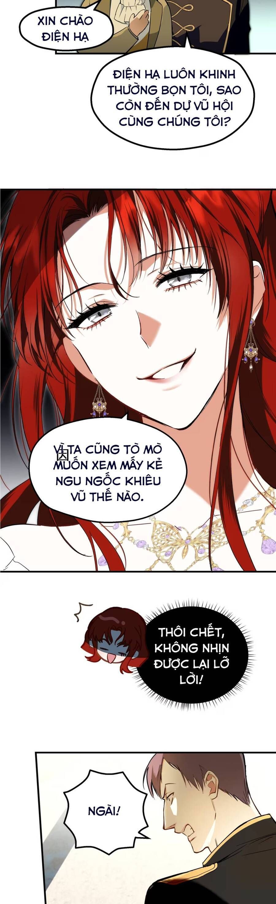 Cô Ấy Sẽ Thuần Hóa Các Anh Hùng Chap 4 - Next Chap 5