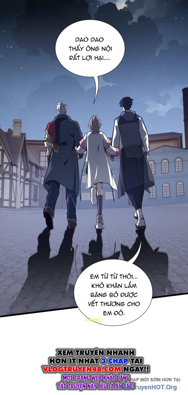 Ranh Giới Giữa Ngày Và Đêm Chap 9 - Next Chap 10