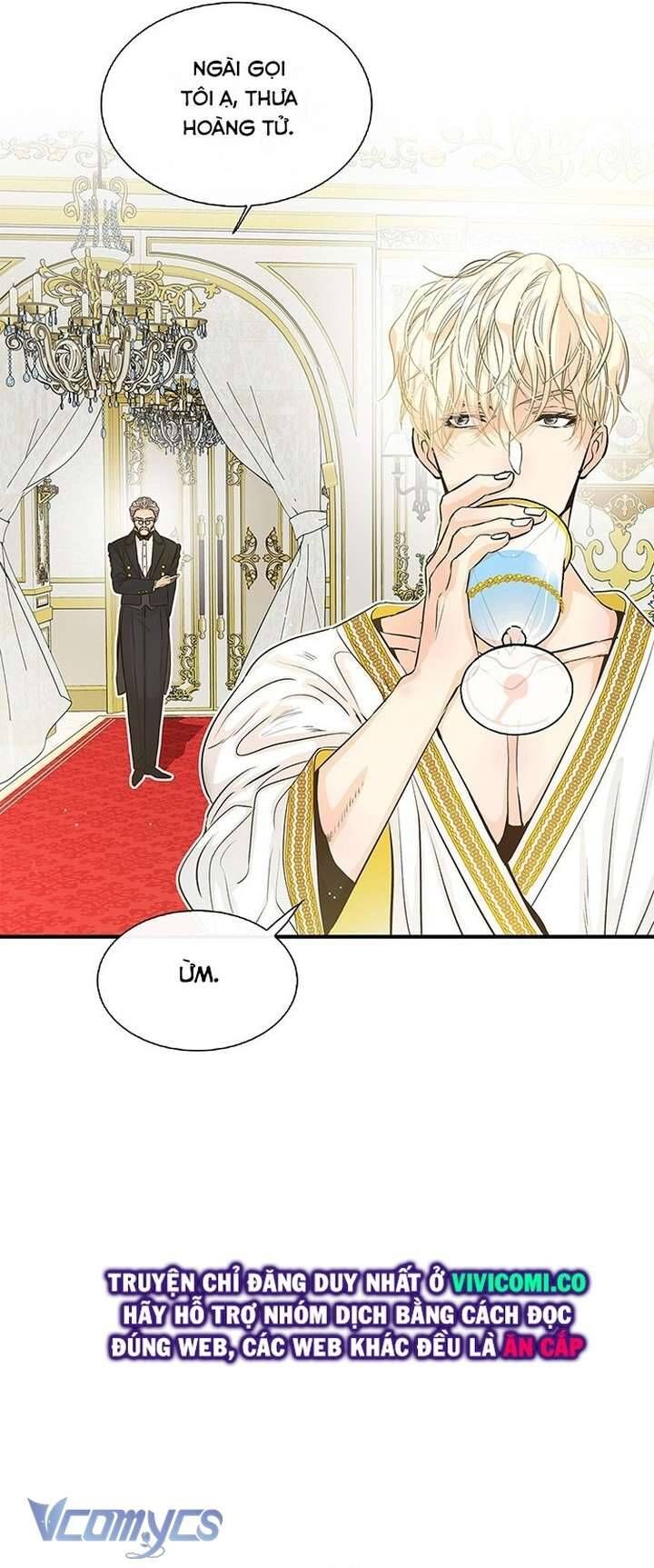 Hoàng Tử Rắc Rối Chap 2 - Next Chap 3