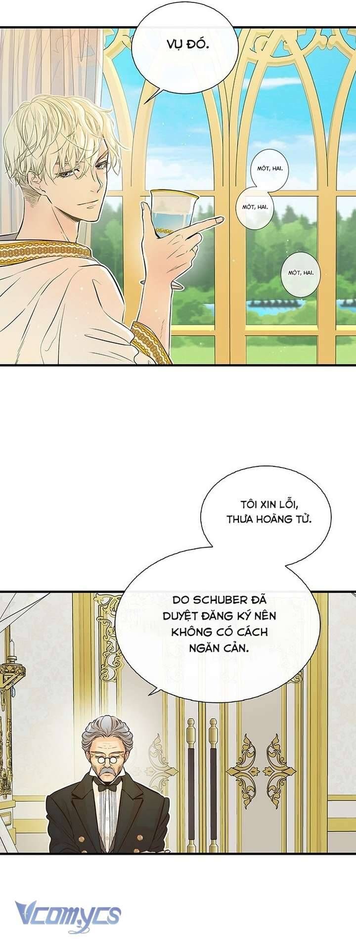 Hoàng Tử Rắc Rối Chap 2 - Next Chap 3