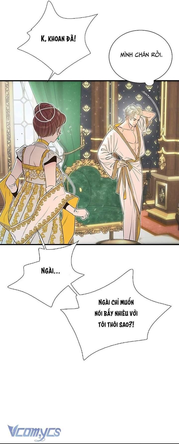 Hoàng Tử Rắc Rối Chap 5 - Next Chap 6