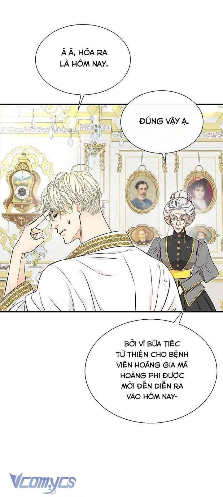 Hoàng Tử Rắc Rối Chap 5 - Next Chap 6