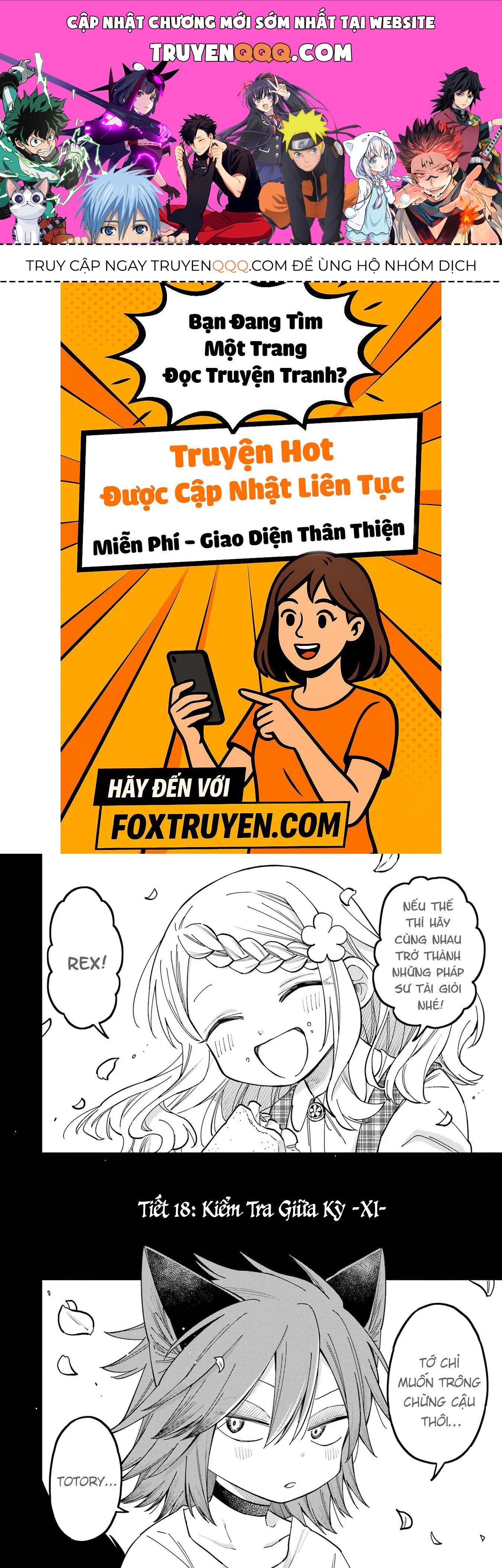 Thầy Ơi! Bọn Em Sẽ Hủy Diệt Thế Giới Chap 18 - Next Chap 19