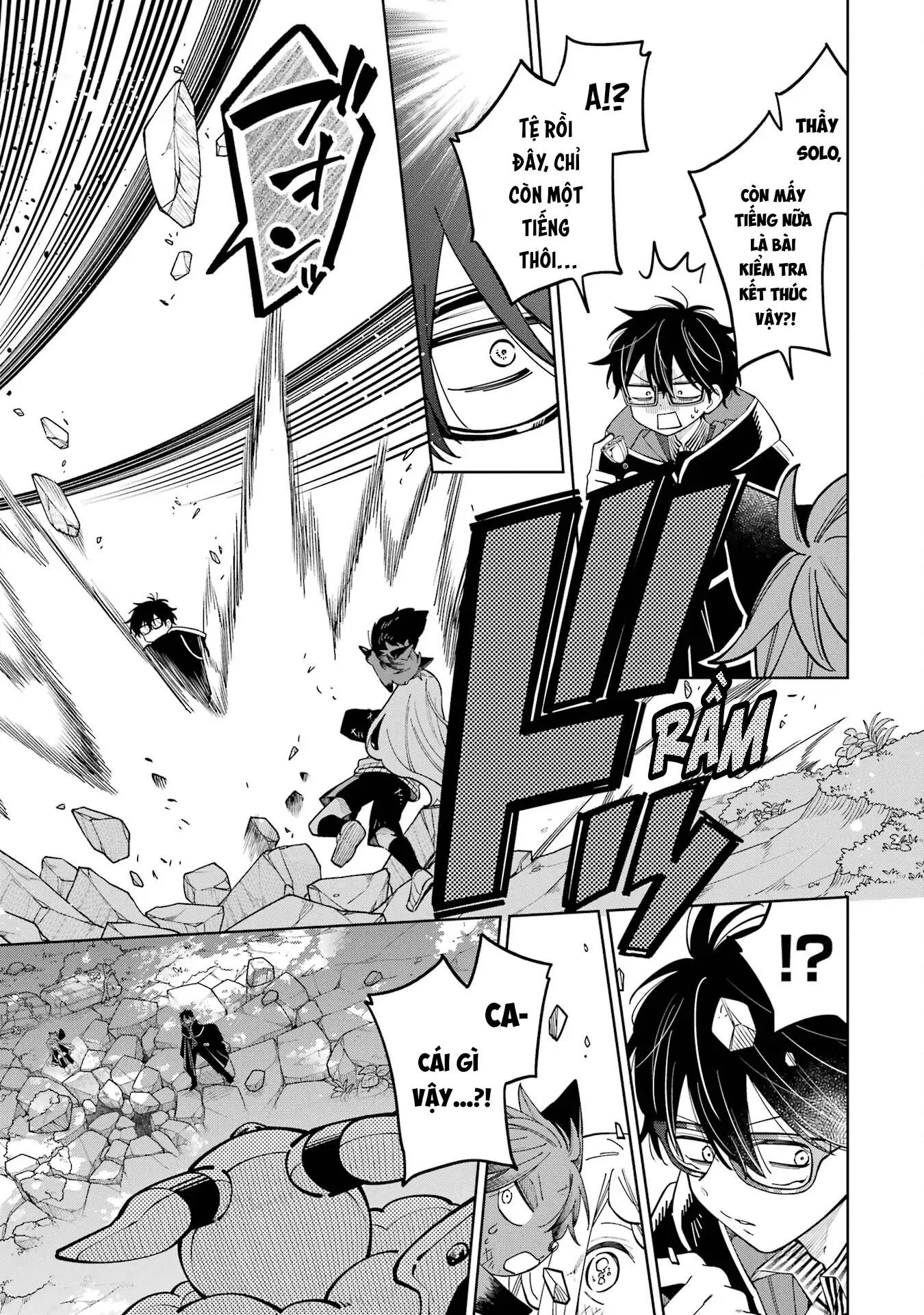 Thầy Ơi! Bọn Em Sẽ Hủy Diệt Thế Giới Chap 18 - Next Chap 19