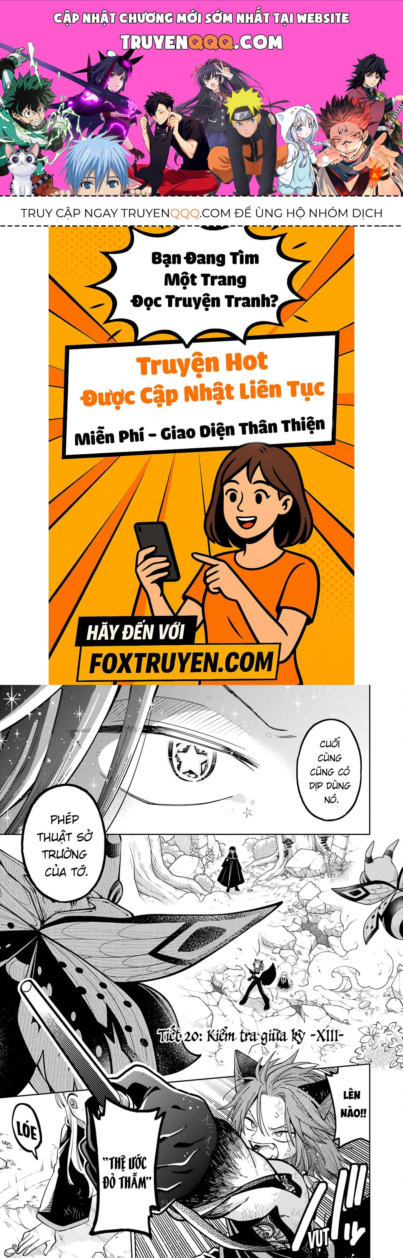 Thầy Ơi! Bọn Em Sẽ Hủy Diệt Thế Giới Chap 20 - Next Chap 21