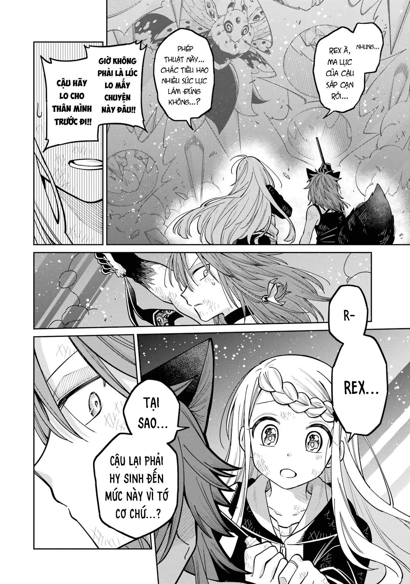 Thầy Ơi! Bọn Em Sẽ Hủy Diệt Thế Giới Chap 20 - Next Chap 21