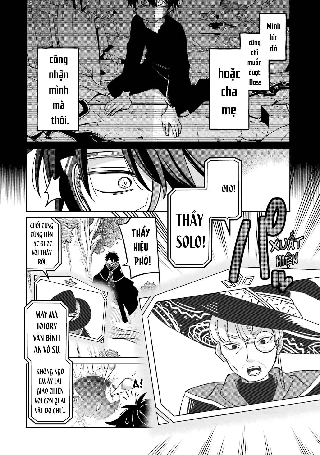 Thầy Ơi! Bọn Em Sẽ Hủy Diệt Thế Giới Chap 21 - Next Chap 22