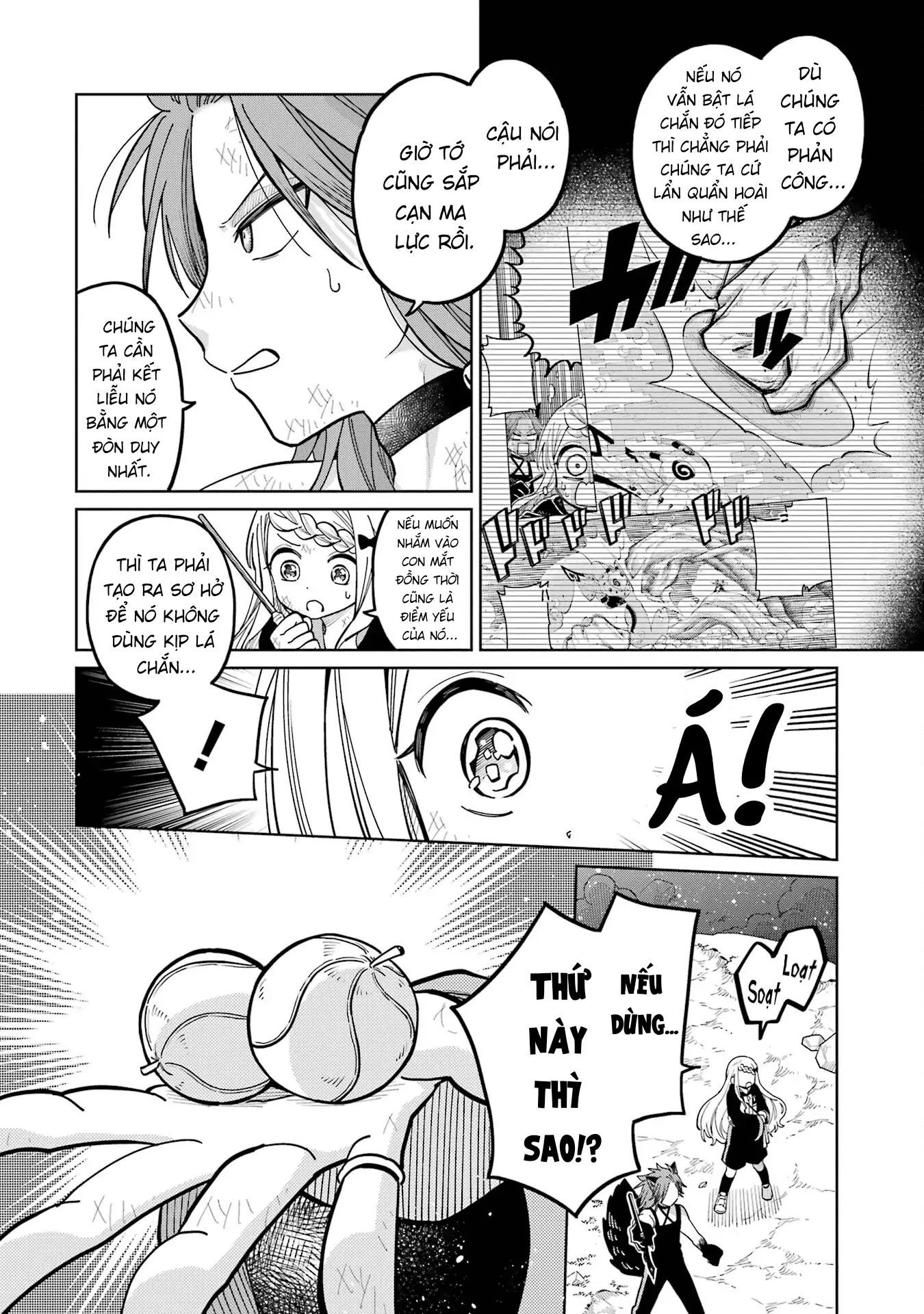 Thầy Ơi! Bọn Em Sẽ Hủy Diệt Thế Giới Chap 21 - Next Chap 22
