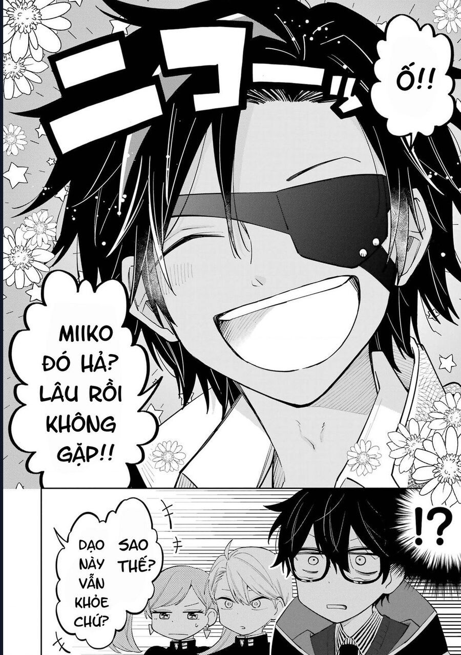 Thầy Ơi! Bọn Em Sẽ Hủy Diệt Thế Giới Chap 3 - Next Chap 4