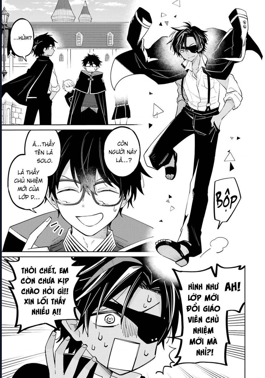 Thầy Ơi! Bọn Em Sẽ Hủy Diệt Thế Giới Chap 3 - Next Chap 4