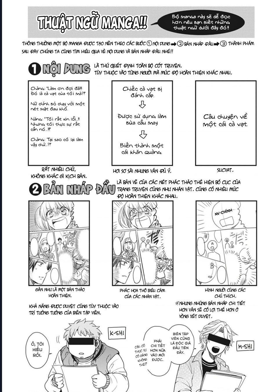 Gekkan Shoujo Nozaki-Kun Chap 1 - Next Chap 2