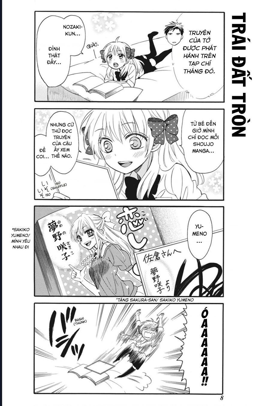 Gekkan Shoujo Nozaki-Kun Chap 1 - Next Chap 2