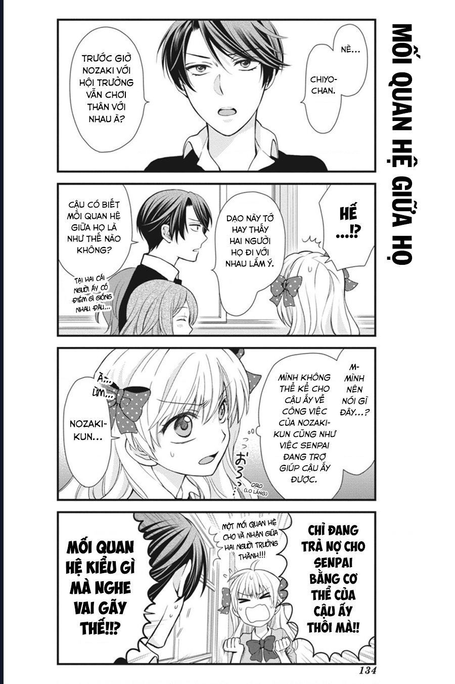 Gekkan Shoujo Nozaki-Kun Chap 10 - Next Chap 11