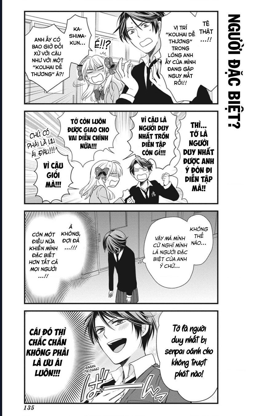 Gekkan Shoujo Nozaki-Kun Chap 10 - Next Chap 11