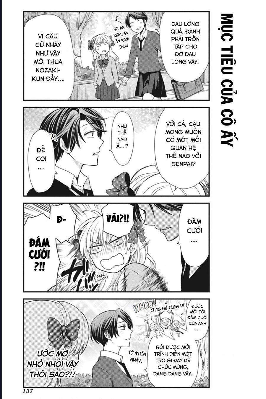 Gekkan Shoujo Nozaki-Kun Chap 10 - Next Chap 11