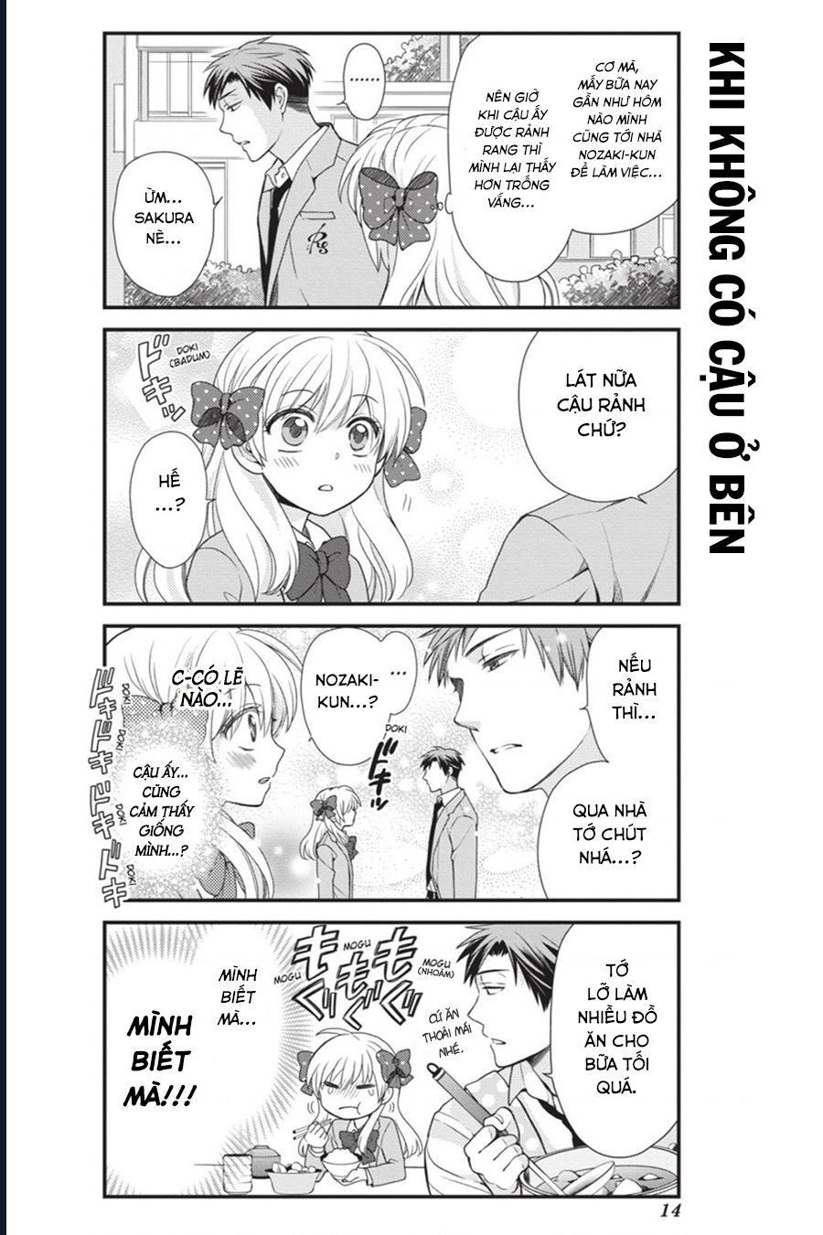 Gekkan Shoujo Nozaki-Kun Chap 11 - Next Chap 12