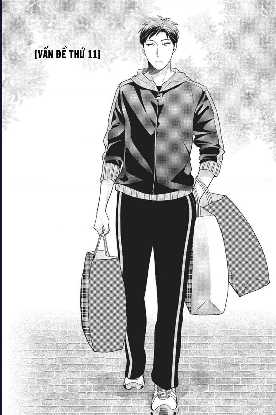 Gekkan Shoujo Nozaki-Kun Chap 11 - Next Chap 12