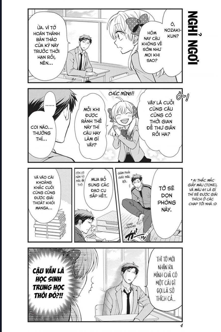Gekkan Shoujo Nozaki-Kun Chap 11 - Next Chap 12