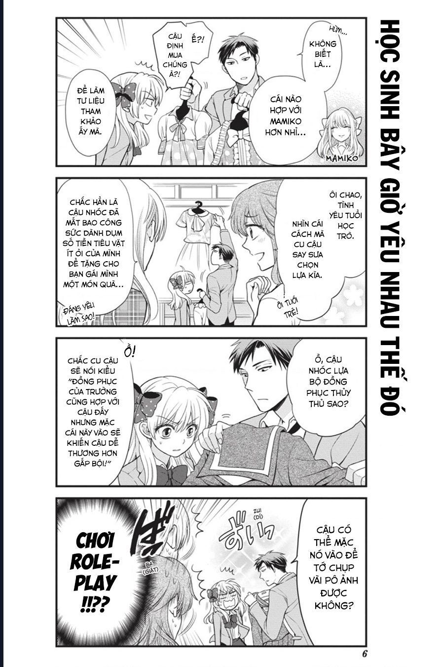 Gekkan Shoujo Nozaki-Kun Chap 11 - Next Chap 12