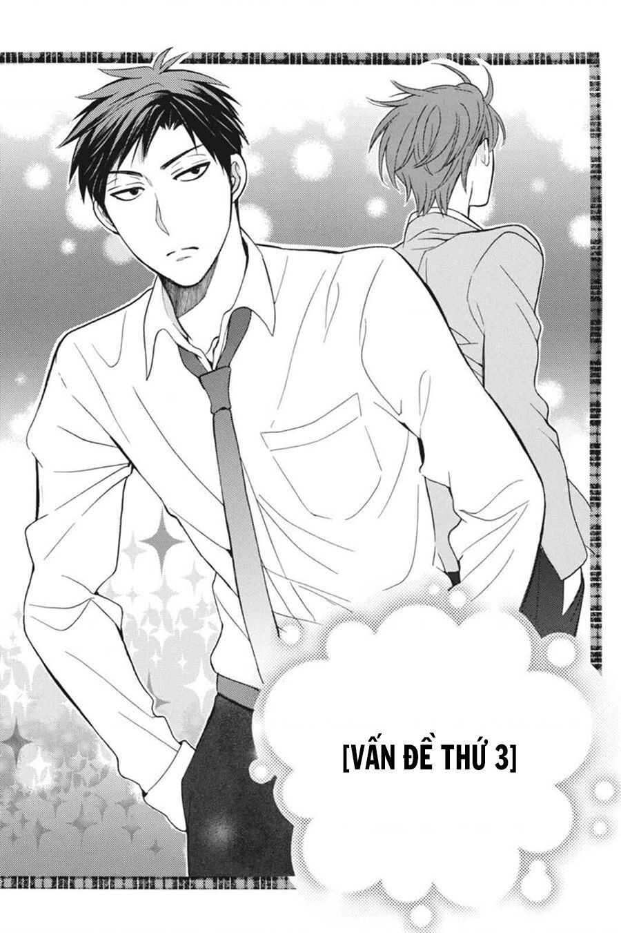 Gekkan Shoujo Nozaki-Kun Chap 3 - Next Chap 4